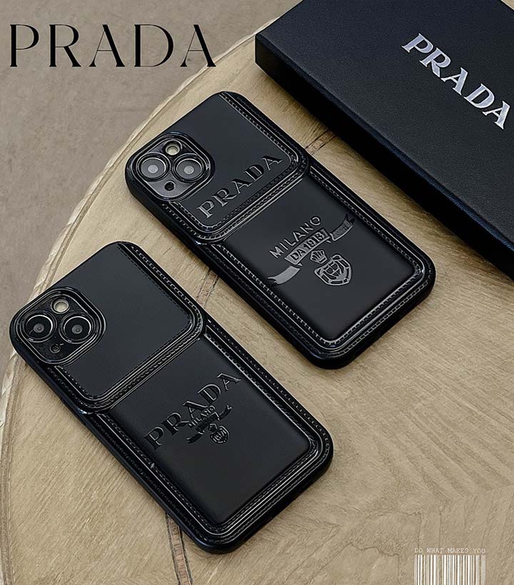 アイフォン 15pro max カバー prada プラダ 