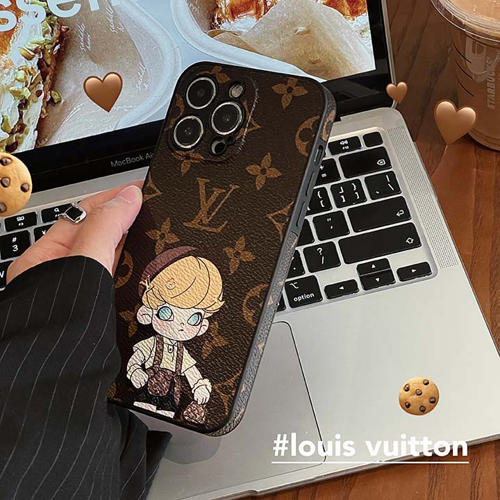 vuitton スマホケース アイフォーン 14plus 