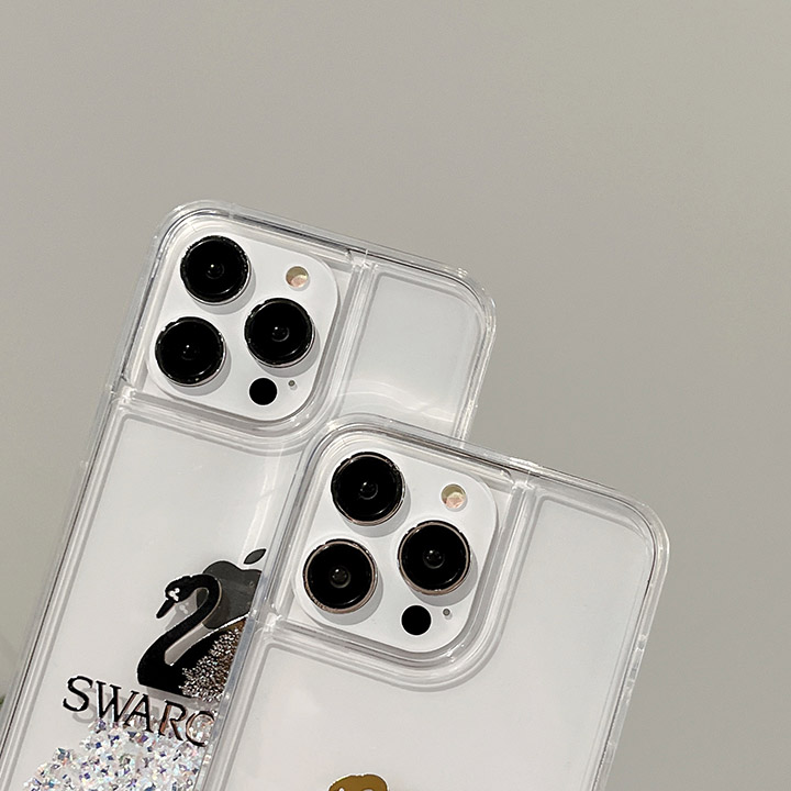 ブランド swarovski風 iphone15 携帯ケース 
