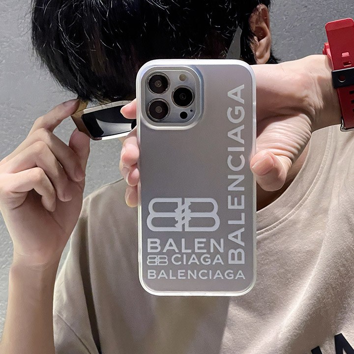 アイフォーン 14pro max balenciaga風 携帯ケース 