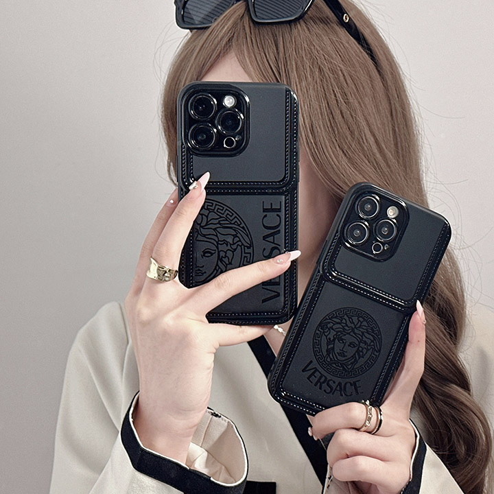 versace ヴェルサーチ アイフォン12promax 携帯ケース 