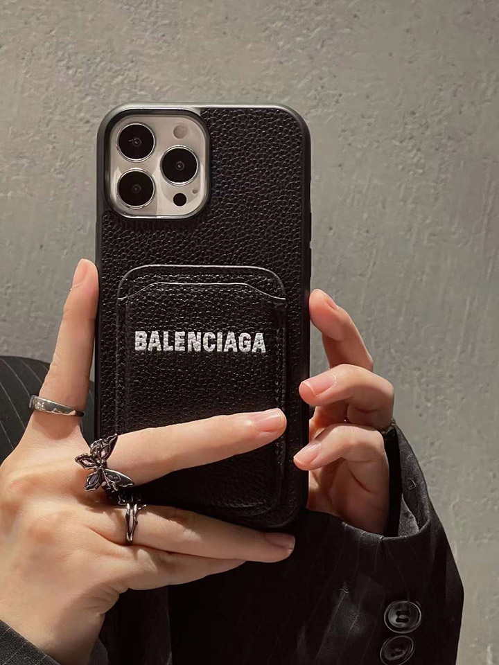 バレンシアガ balenciaga 携帯ケース アイホン 14プラス 