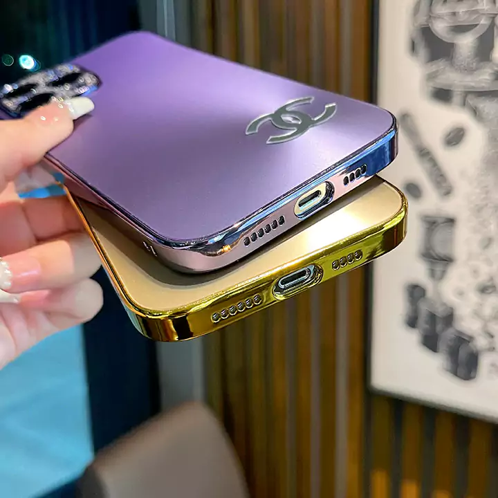 ブランド chanel iphone15plus スマホケース 