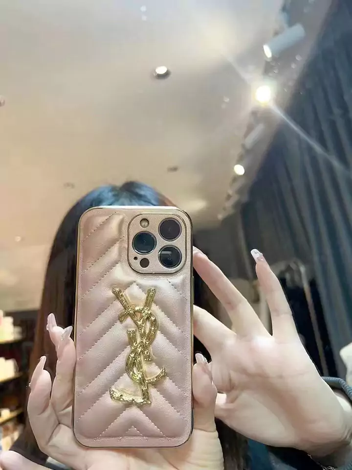 ハイブランド ケース iphone 14プロ max ysl イヴサンローラン 