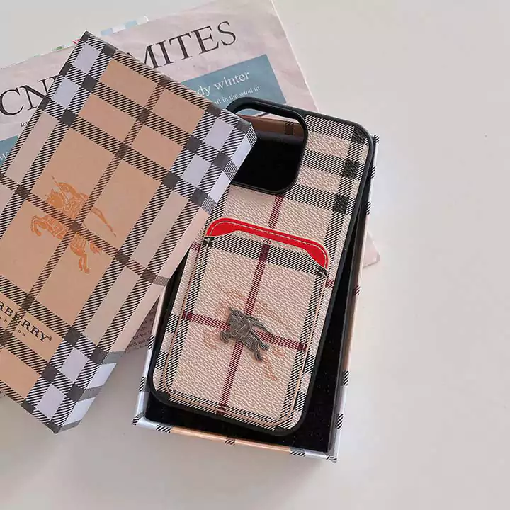 iphone15 burberry スマホケース 