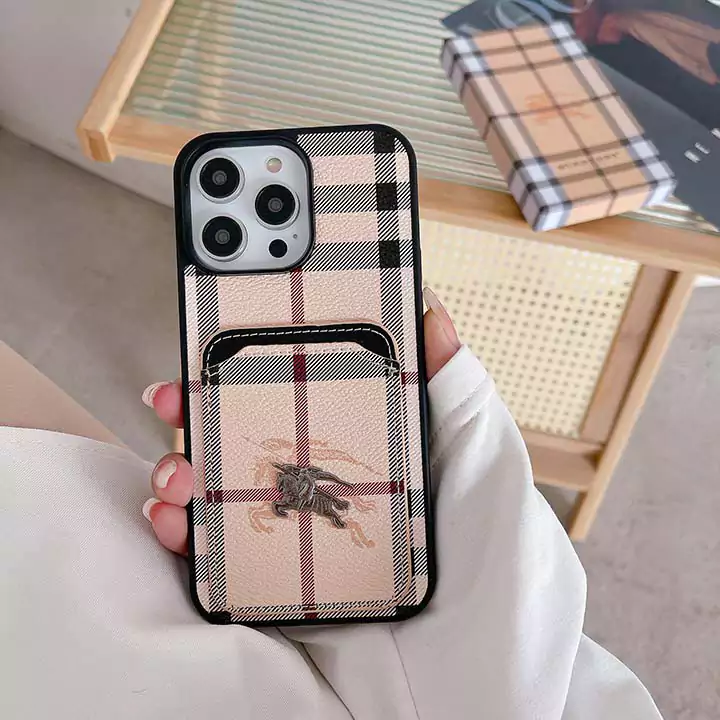 burberry iphone15プラス 携帯ケース 