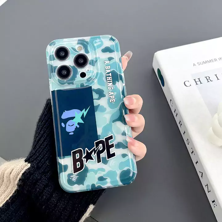 ア・ベイシング・エイプ bape スマホケース iphone15 