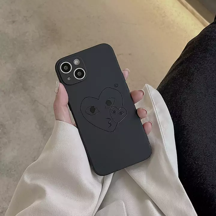 コムデギャルソン comme des garçons アイフォーン15promax スマホケース 