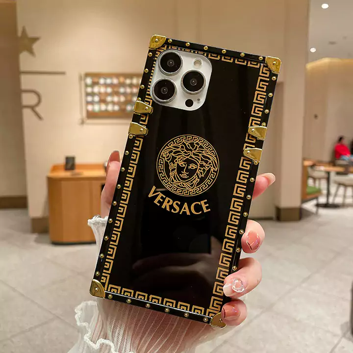 ヴェルサーチ versace カバー アイホン15pro 