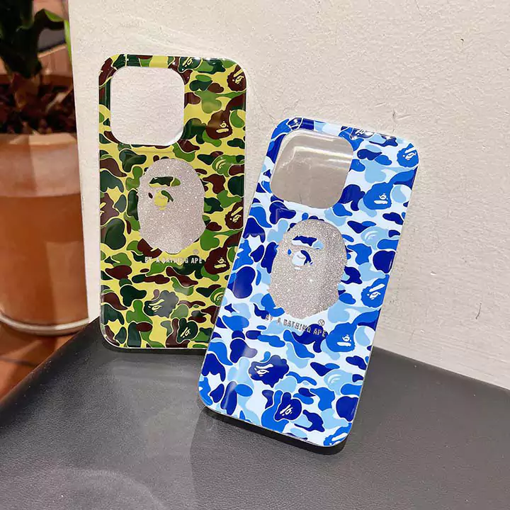 bape ア・ベイシング・エイプ スマホケース アイホン 15 