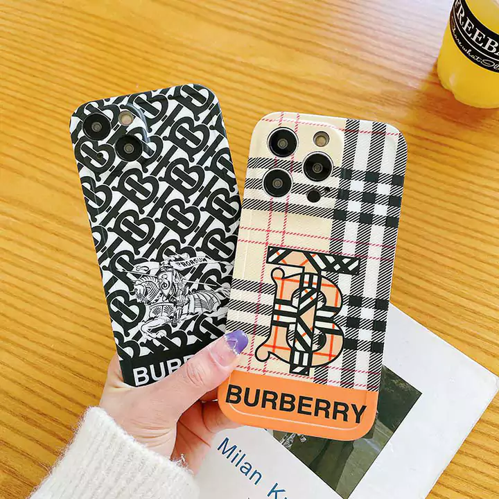 アイフォン 15プラス ケース burberry バーバリー 