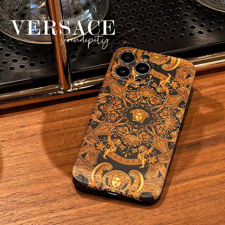 versace ヴェルサーチ iphone15plus カバー 