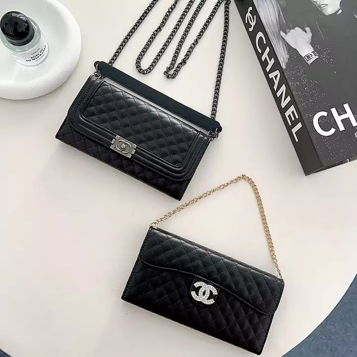 アイフォーン15プロmax スマホケース chanel シャネル 