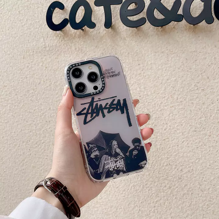 stussy スマホケース iphone14 