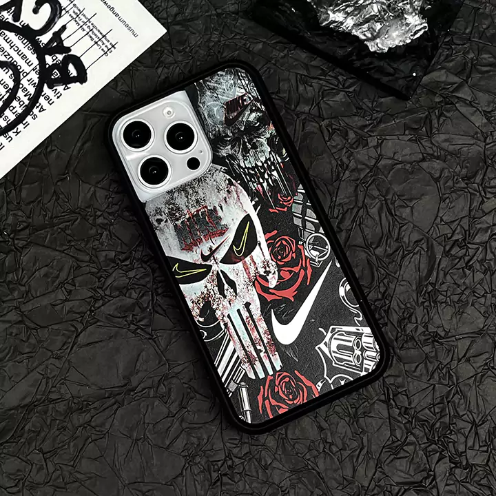 iphone 15プロ max nike風 カバー 