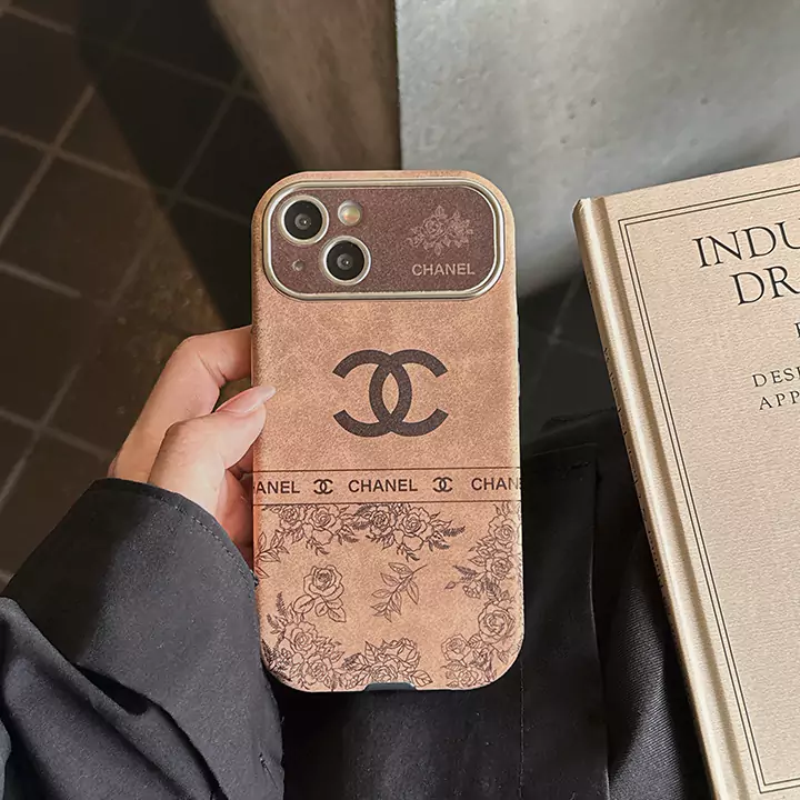 chanel シャネル カバー iphone 15 