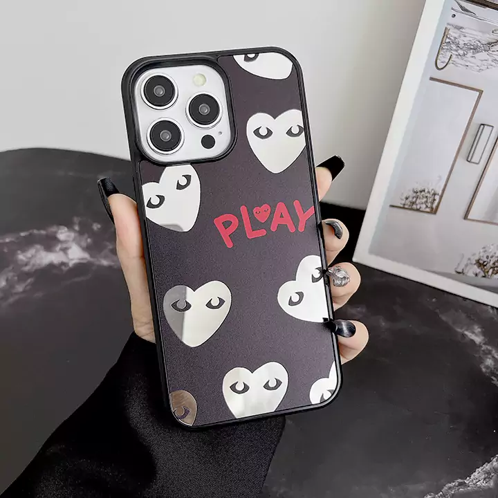 comme des garçons 携帯ケース iphone15plus 