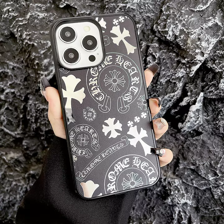 ブランド スマホケース アイフォーン14promax chrome hearts 