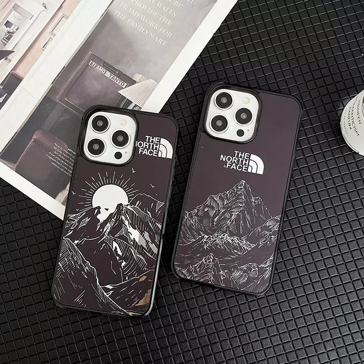 iphone15pro スマホケース ザ・ノース・フェイス the north face 