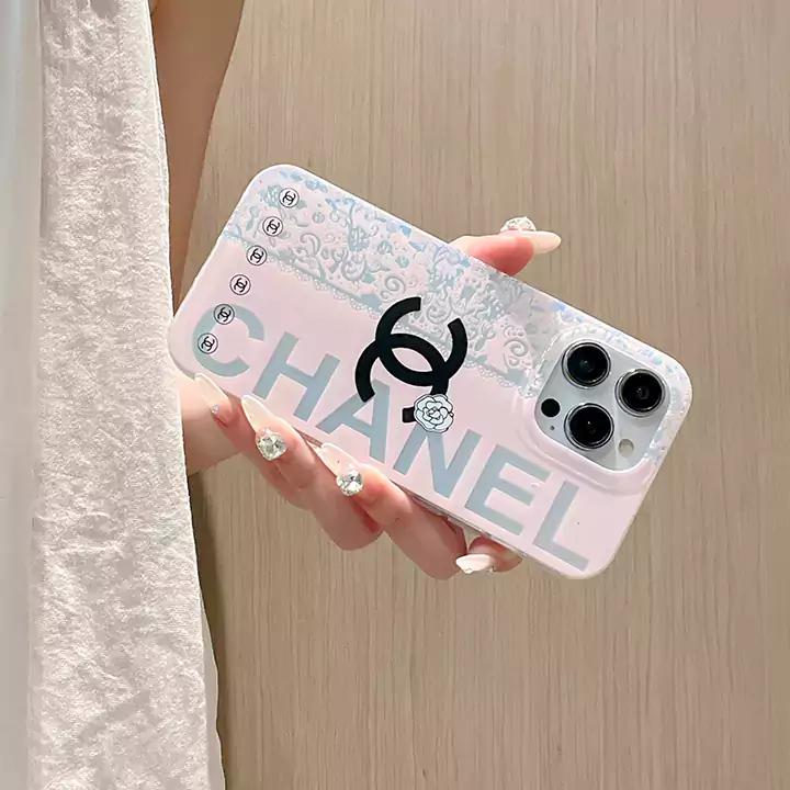 chanel スマホケース アイホン15 