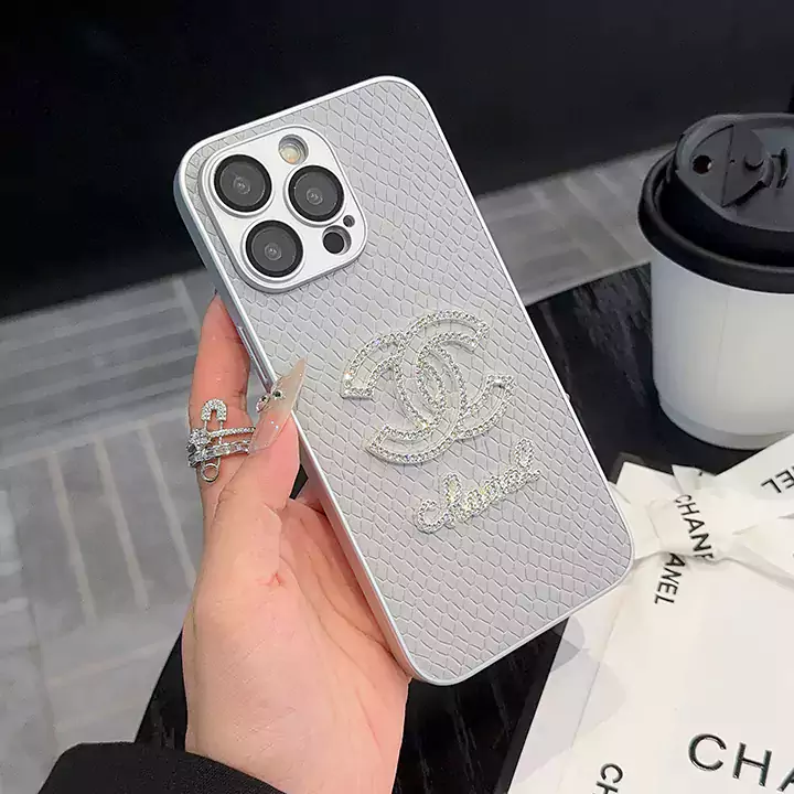 chanel シャネル カバー iphone15プロmax 