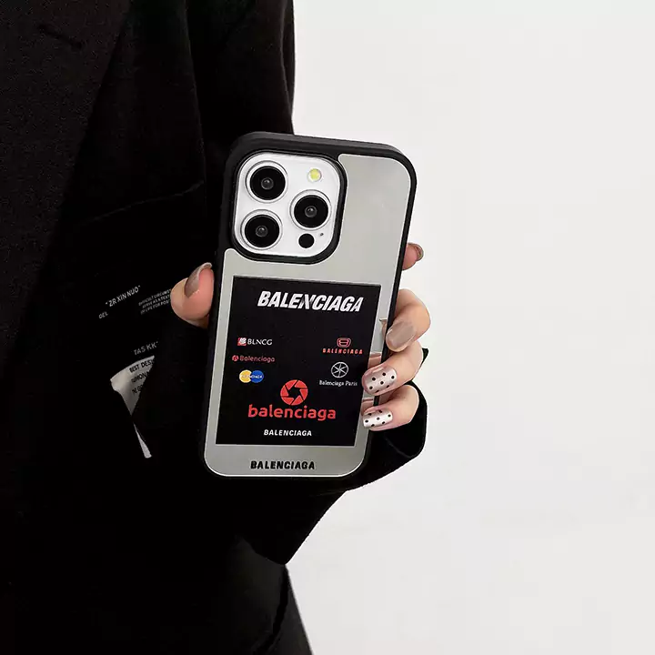 アイフォン15promax バレンシアガ balenciaga スマホケース 