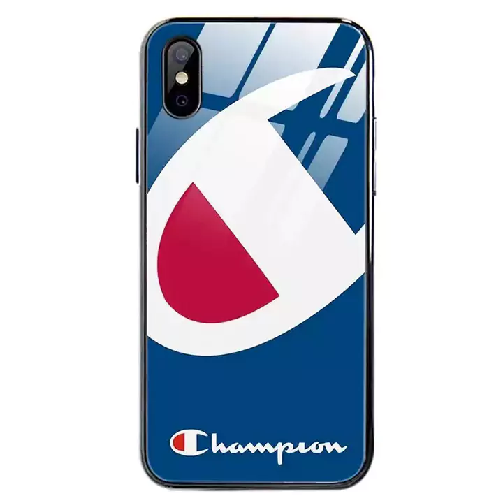 champion 風 スマホケース アイホン 15plus 