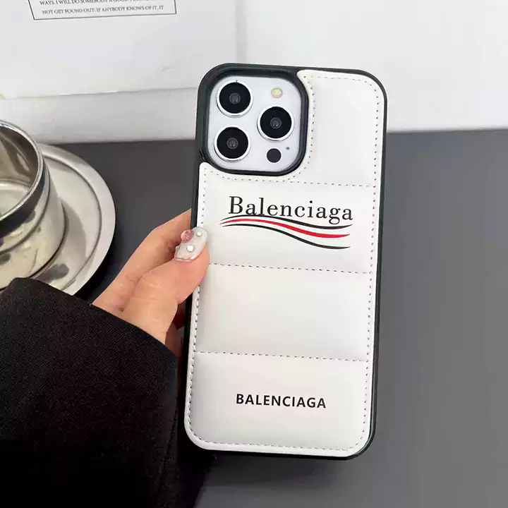 アイフォーン 15プロ max バレンシアガ balenciaga カバー 