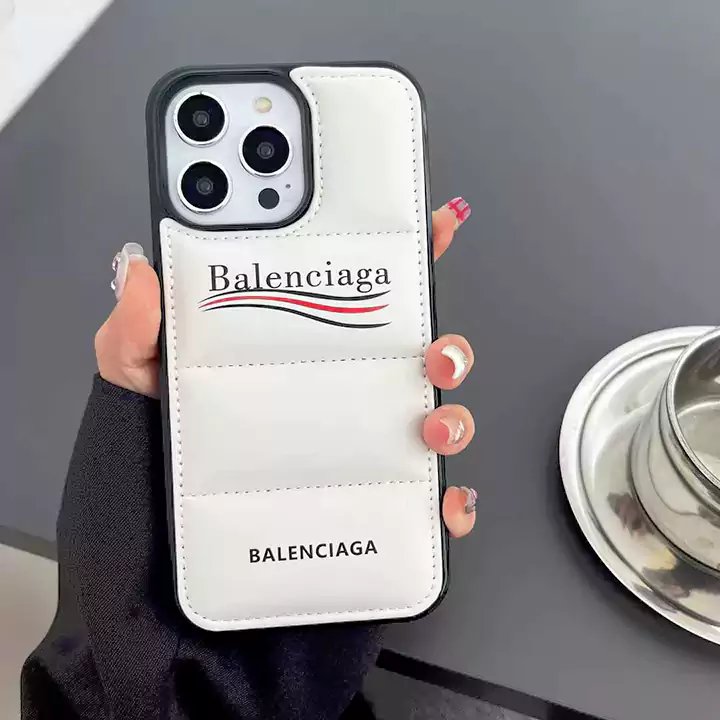 ハイブランド 携帯ケース アイフォン15 balenciaga 