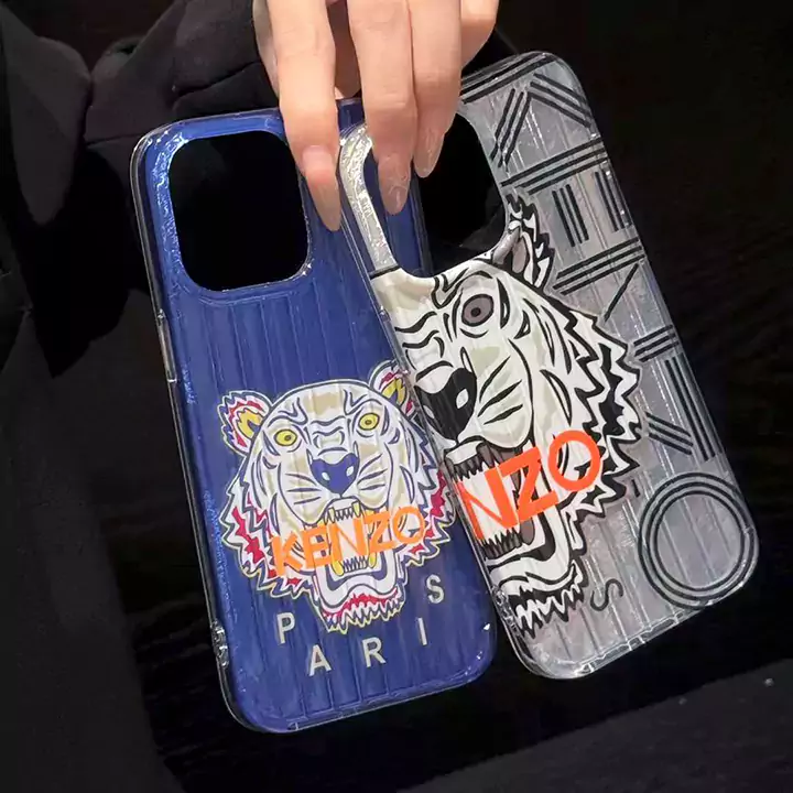 ブランド 携帯ケース アイフォーン15promax kenzo ケンゾー 