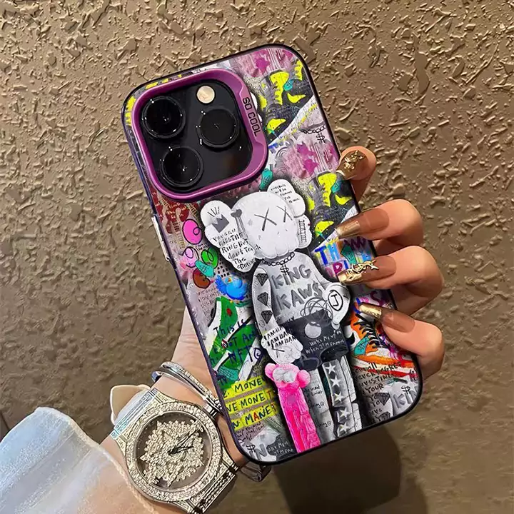 kaws 携帯ケース iphone15プラス 