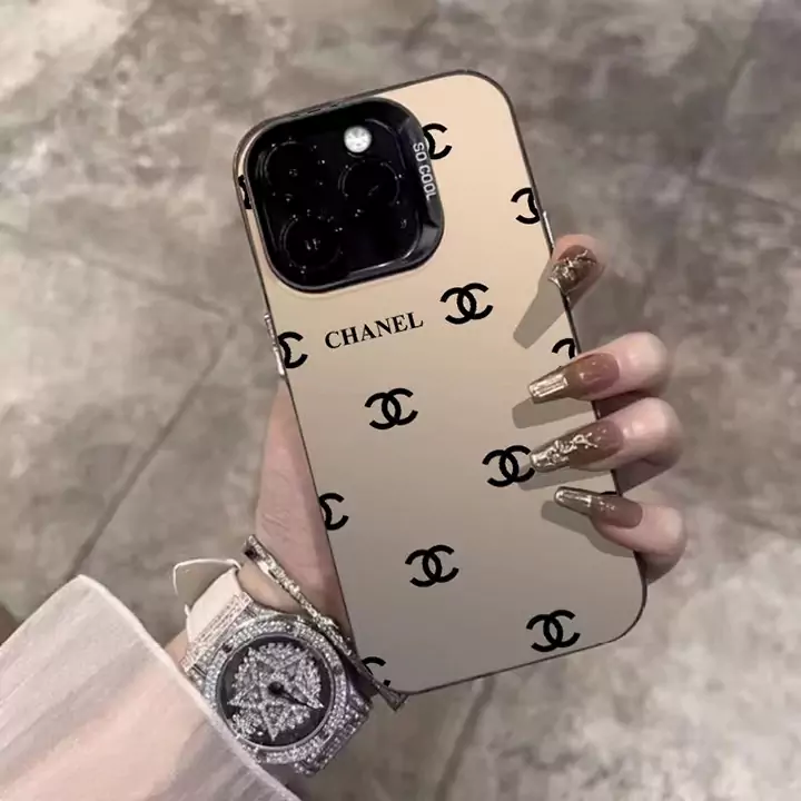 chanel シャネル 携帯ケース アイフォン 15プラス 