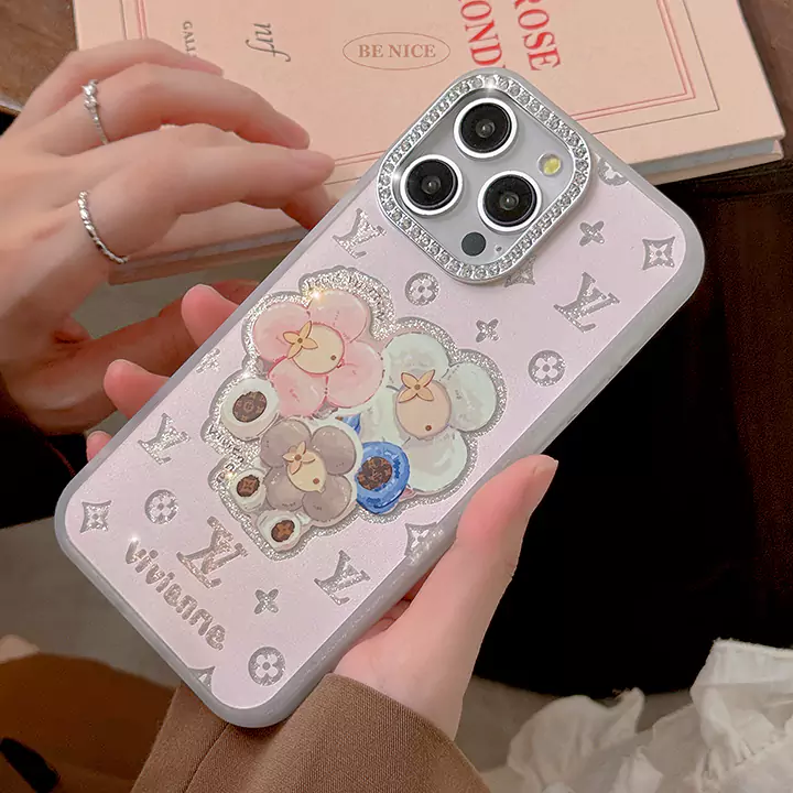 chanel風 スマホケース iphone 15プロ max 